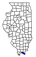 Location of Massac Co.