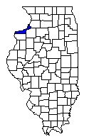 Location of Rock Island Co.